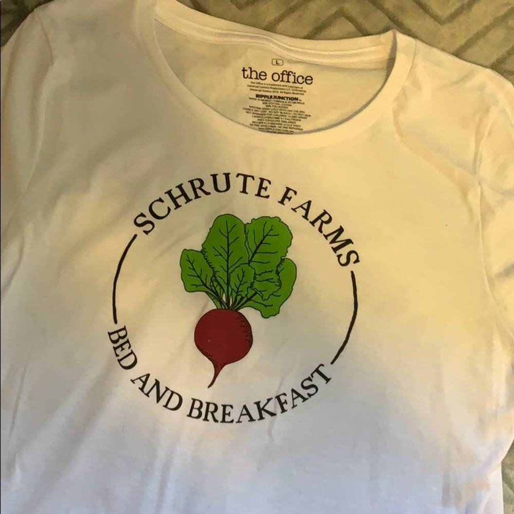 office t-shirt